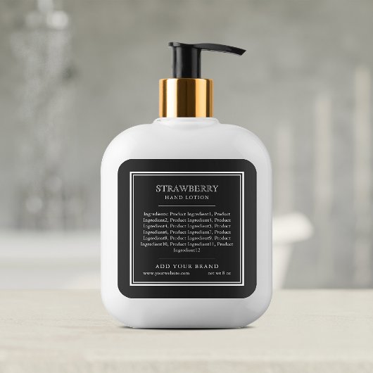 Fügen Sie Ihre klassischen Farbkomponenten hinzu. Quadratischer Aufkleber