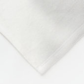 Fügen Sie Ihre Lieblings-Foto-Fleecefelder hinzu Fleecedecke (Ecke)