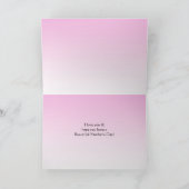 Fügen Sie Ihre Lieblings-Fotos von Ihnen und Ihrer Karte (Innenseite)