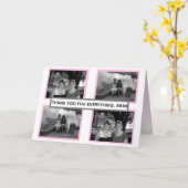 Fügen Sie Ihre Lieblings-Fotos von Ihnen und Ihrer Karte (Gelbe Blume)