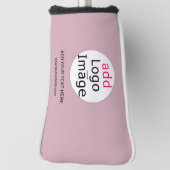 Fügen Sie Ihre Logo-Business individuell anpassbar Golf Headcover (Rotieren 90)