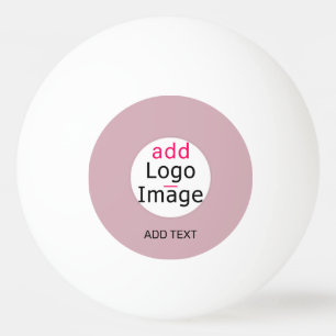 Fügen Sie Ihre Logo-Business individuell anpassbar Tischtennisball