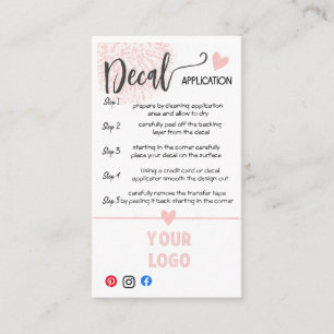 FÜGEN SIE IHRE LOGO-CARE-KARTEN HINZU VISITENKARTE