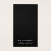 Fügen Sie Ihre Logo-eigene Black Oring Holding Car (Rückseite)