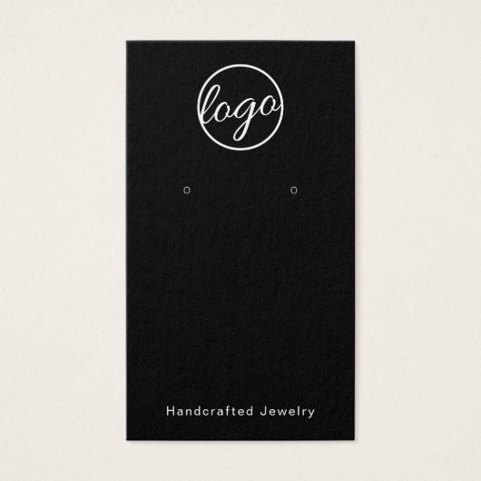 Fügen Sie Ihre Logo-eigene Black Oring Holding Car (Vorderseite)