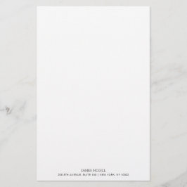 Fügen Sie Ihre Logo-Geschäftseinheit hinzu Briefpapier