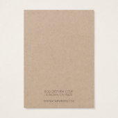 Fügen Sie Ihre Logo-Karte mit einer einfachen NETZ (Rückseite)