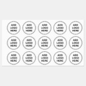 Fügen Sie Ihre Logo-Waterproof-Aufkleber-Etiketten Etiketten (Blatt)