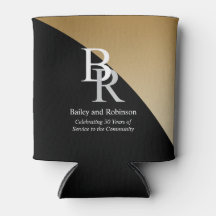 Fügen Sie Ihre Logofirma Black Gold Werbung hinzu