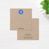 Fügen Sie Ihre Logokombination Kraft-Ohrensichtkar (Schreibtisch)