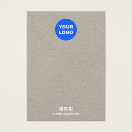 Fügen Sie Ihre Logokombination mit schwarzer Anzei