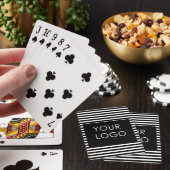 Fügen Sie Ihre Logokombinationen für den Business- Spielkarten (In Situ)