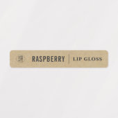 Fügen Sie Ihre Logos dunkelgraue Kraftmarkierungen Etiketten (Design 1)