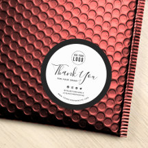 Fügen Sie Ihre Logos Social Media Vielen Dank für