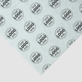 Fügen Sie Ihre Logoverpackung für eigene Markenbez Seidenpapier