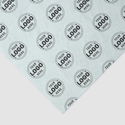 Fügen Sie Ihre Logoverpackung für eigene Markenbez Seidenpapier (Ausschnitt)