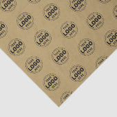 Fügen Sie Ihre Logoverpackung für eigene Markenbez Seidenpapier (Ausschnitt)