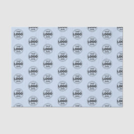 Fügen Sie Ihre Logoverpackung für eigene Markenbez Seidenpapier