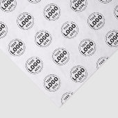 Fügen Sie Ihre Logoverpackung für eigene Markenbez Seidenpapier (Ausschnitt)