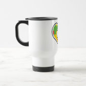 Fügen Sie Ihre Monogramm-Reise/Tasse des Computers Reisebecher (Links)