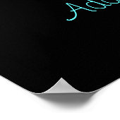 Fügen Sie Ihre Nachricht hier hinzu. Poster (Ecke)