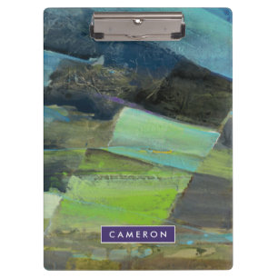 Fügen Sie Ihre Namens  Ansicht der Küste II hinz Klemmbrett