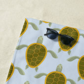 Fügen Sie Ihre Namens| Menge des Strandtuch (Beispiel)