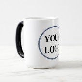 Fügen Sie Ihre Personalisierte Logo-Idee hinzu Verwandlungstasse (Vorderseite Links)