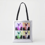 Fügen Sie Ihre Personalisierten Fun Family- oder P Tasche (Vorderseite)