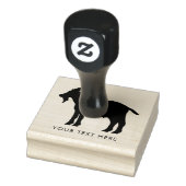 FÜGEN SIE IHRE TEXTKARTE HINZU GUMMISTEMPEL (Stempel)