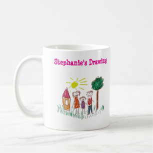 Fügen Sie Ihrem 2 Kind die 2 Artwork School hier h Kaffeetasse