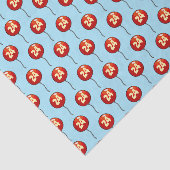 Fügen Sie Ihrem Alter schlanke einfache Red Birthd Seidenpapier (Ausschnitt)