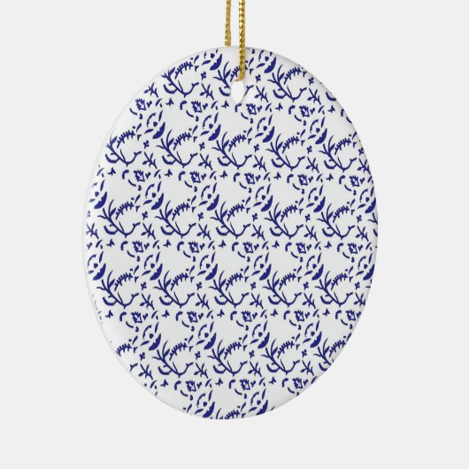 Fügen Sie Ihrem Baum Charm mit fröhlichem Keepake Keramik Ornament (Rechts)