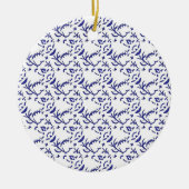 Fügen Sie Ihrem Baum Charm mit fröhlichem Keepake Keramik Ornament (Vorne)