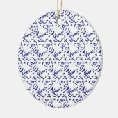 Fügen Sie Ihrem Baum Charm mit fröhlichem Keepake Keramik Ornament (Links)