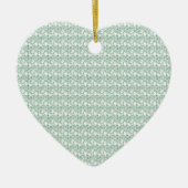 Fügen Sie Ihrem Baum Charm mit fröhlichem Keepake Keramik Ornament (Vorne)