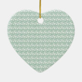 Fügen Sie Ihrem Baum Charm mit fröhlichem Keepake Keramik Ornament (Hinten)