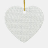 Fügen Sie Ihrem Baum Charm mit fröhlichem Keepake Keramik Ornament (Vorne)