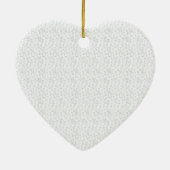 Fügen Sie Ihrem Baum Charm mit fröhlichem Keepake  Keramik Ornament (Hinten)