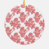 Fügen Sie Ihrem Baum Charm mit fröhlichem Keepake Keramik Ornament (Hinten)