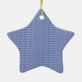 Fügen Sie Ihrem Baum Charm mit fröhlichem Keepake Keramik Ornament (Hinten)