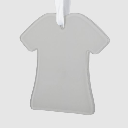 Fügen Sie Ihrem Baum Charm mit fröhlichem Keepake Ornament (Vorderseite)