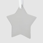 Fügen Sie Ihrem Baum Charm mit fröhlichem Keepake Ornament (Vorderseite)