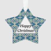 Fügen Sie Ihrem Baum Charm mit fröhlichem Keepake  Ornament (Vorderseite)