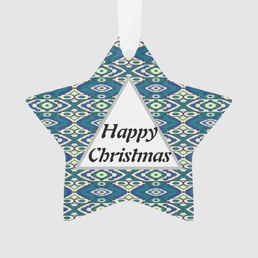 Fügen Sie Ihrem Baum Charm mit fröhlichem Keepake  Ornament (Vorderseite)