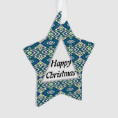 Fügen Sie Ihrem Baum Charm mit fröhlichem Keepake  Ornament (Vorderseite)