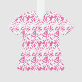 Fügen Sie Ihrem Baum Charm mit fröhlichem Keepake Ornament (Rückseite)