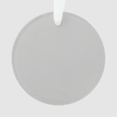 Fügen Sie Ihrem Baum Charm mit fröhlichem Keepake Ornament (Vorderseite)