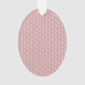 Fügen Sie Ihrem Baum Charm mit fröhlichem Keepake  Ornament (Vorderseite)