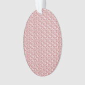 Fügen Sie Ihrem Baum Charm mit fröhlichem Keepake  Ornament (Vorderseite)